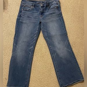 America Eagle women jeans size 14